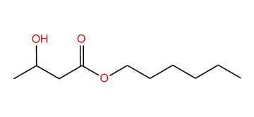 Hexyl 3-hydroxybutanoate